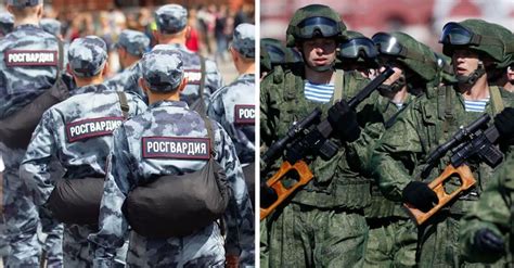 В москве начались аресты военных
